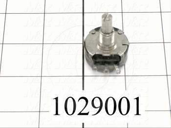 Potentiometers, 1K Ohm Resistance, 2W