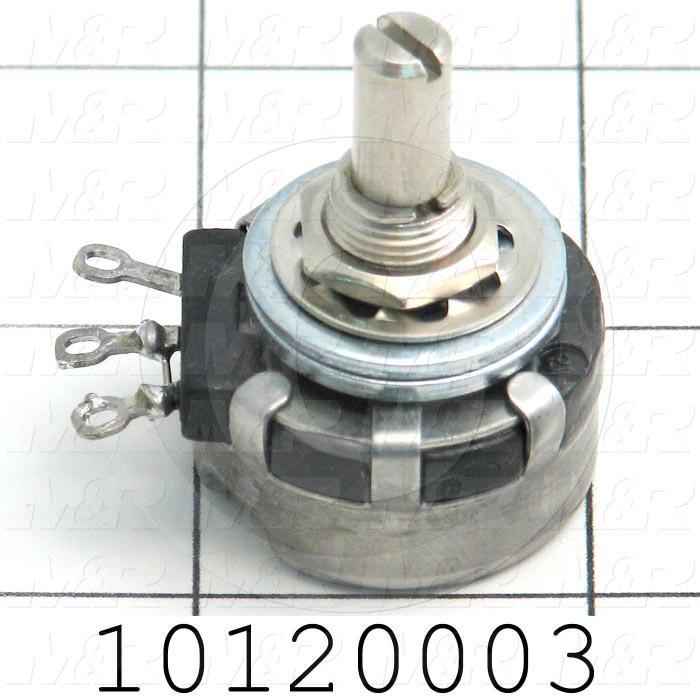 Potentiometers, 250K Ohm Resistance