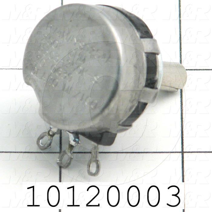 Potentiometers, 250K Ohm Resistance