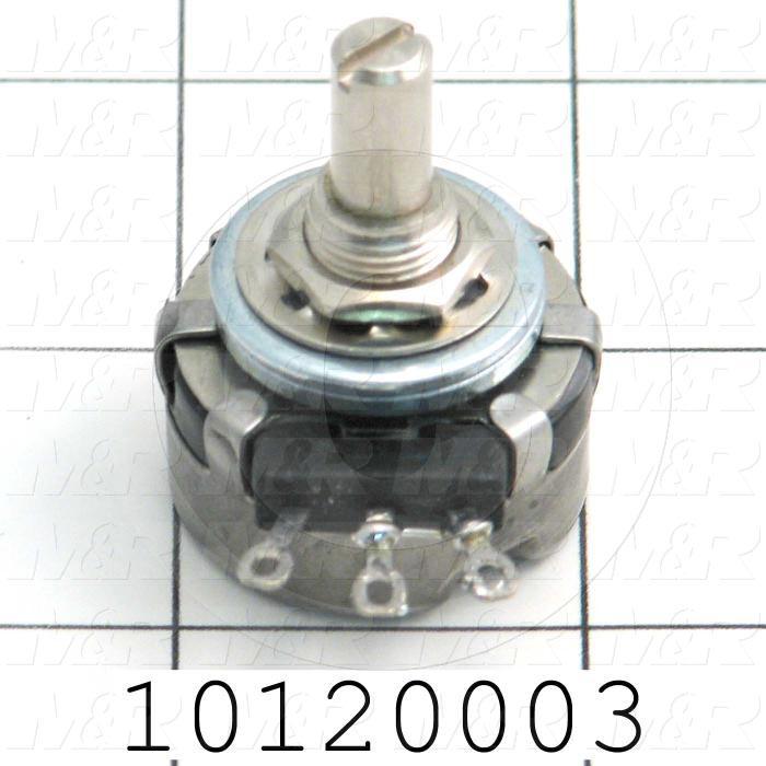 Potentiometers, 250K Ohm Resistance