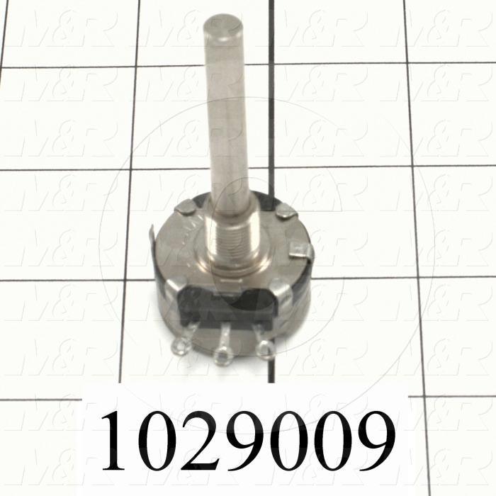 Potentiometers, 3K Ohm Resistance, 2W