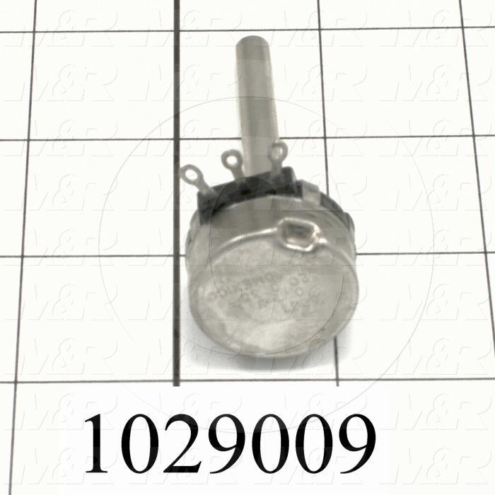Potentiometers, 3K Ohm Resistance, 2W