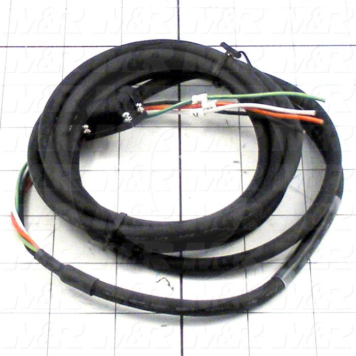 Power Cable, AC, For Servo Motor, MP/KP, 5m