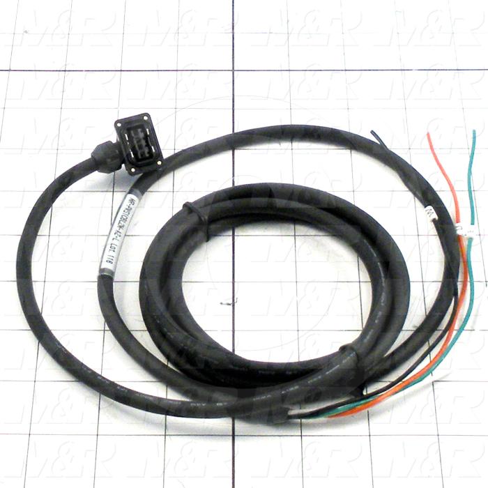 Power Cable, AC, For Servo Motor, MP/KP, 5m