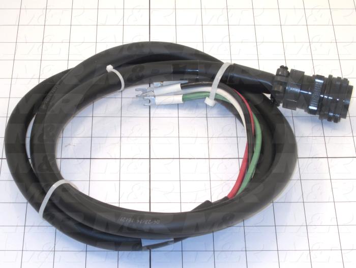 Power Cable, For Servo Motor, 2m