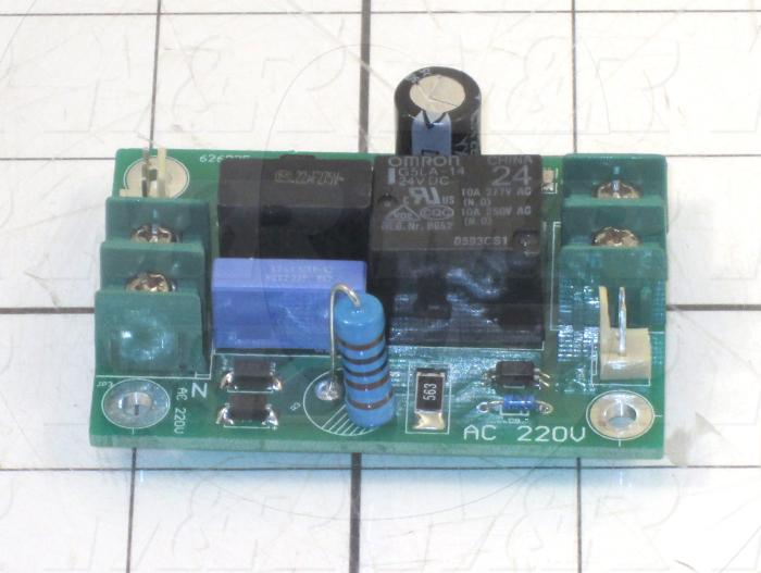 7990077 POWER CONTROL BOARD, 220V M&R NuArc