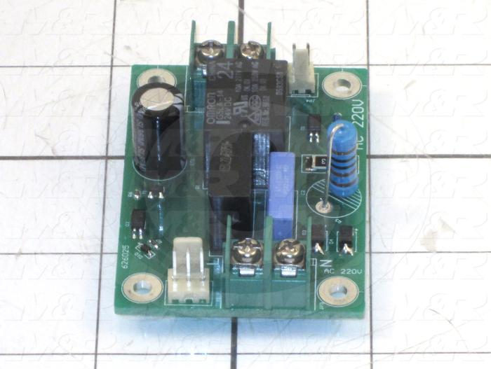7990077 POWER CONTROL BOARD, 220V M&R NuArc