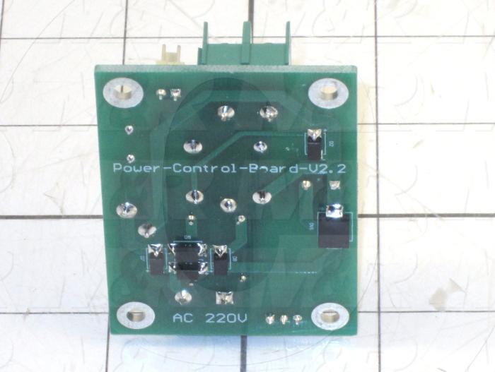 POWER CONTROL BOARD, 220V