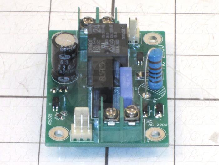 POWER CONTROL BOARD, 220V