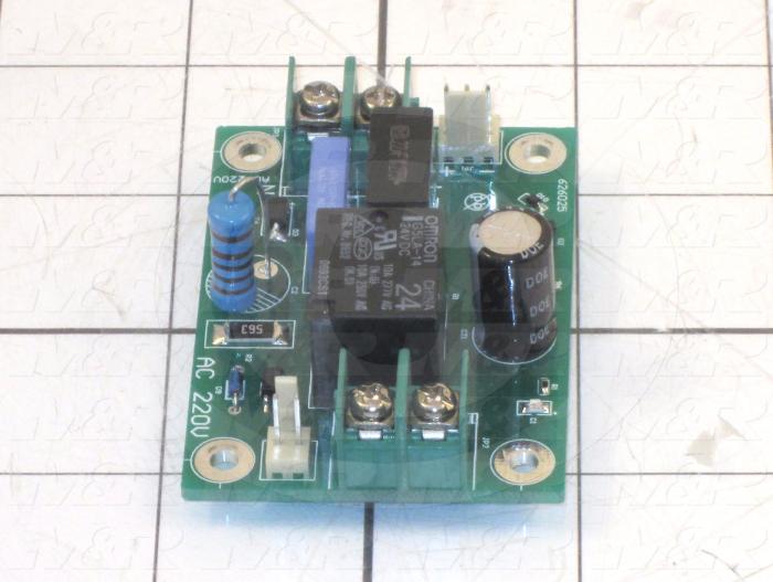 POWER CONTROL BOARD, 220V