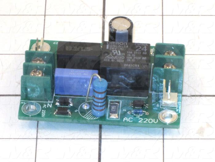POWER CONTROL BOARD, 220V