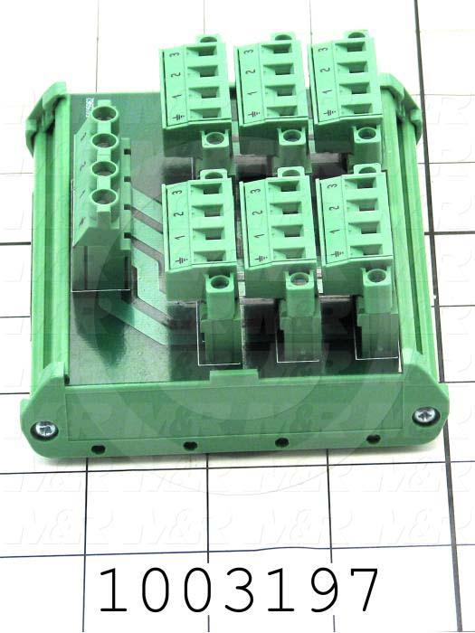 Power Distribution Block, with Plug