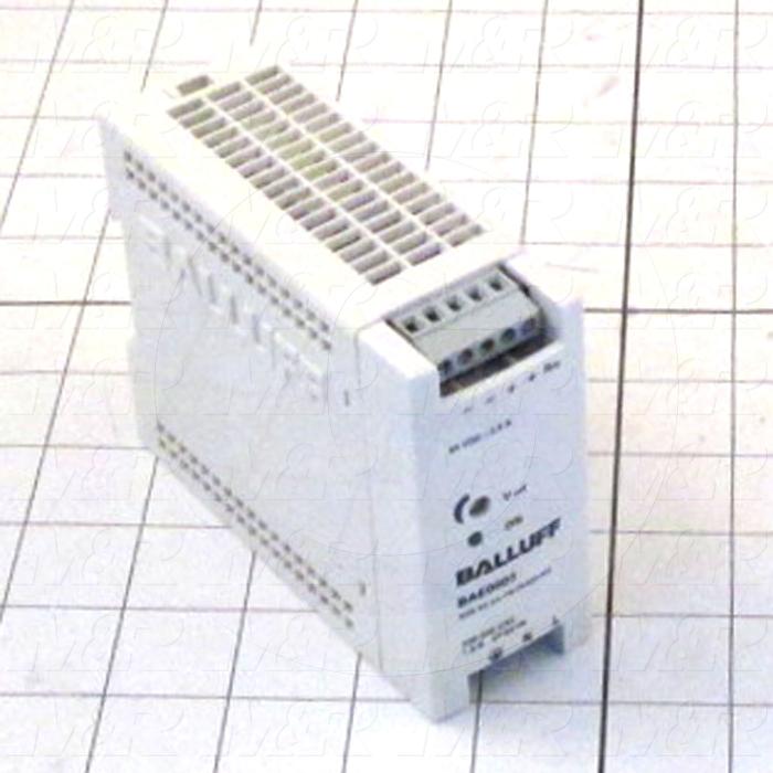 Power Supply, 100-240VAC Input Voltage, 1.15A Input Current, 50W, 24VDC Output Voltage, 2.1A Output Current