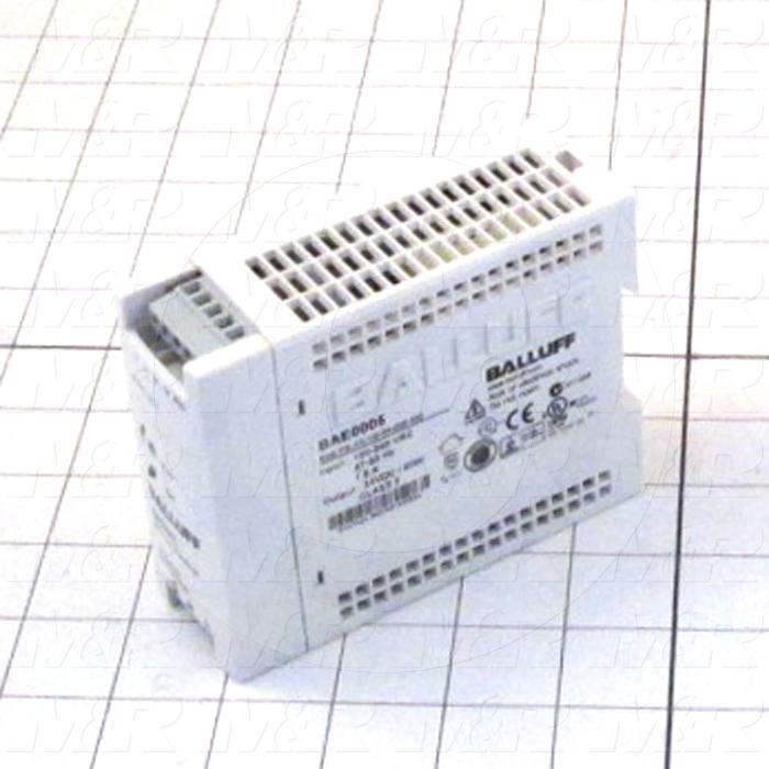 Power Supply, 100-240VAC Input Voltage, 1.15A Input Current, 50W, 24VDC Output Voltage, 2.1A Output Current