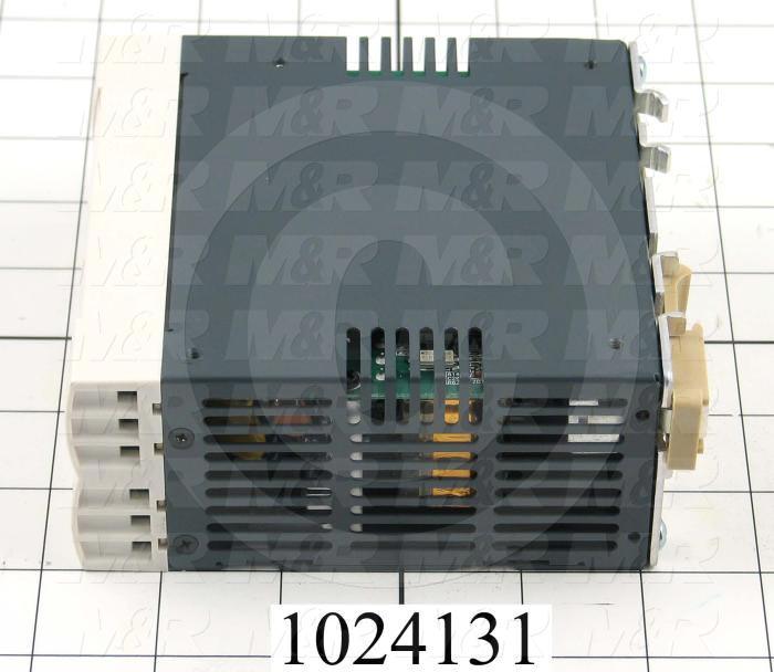 Power Supply, 100-240VAC Input Voltage, 1.4A Input Current, 120W, 24VDC Output Voltage, 5A Output Current