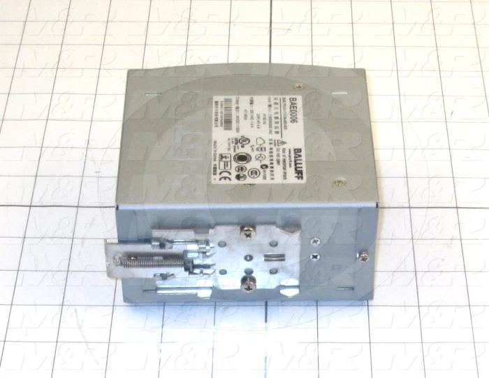 Power Supply, 100-240VAC Input Voltage, 1.4A Input Current, 120W, 24VDC Output Voltage, 5A Output Current