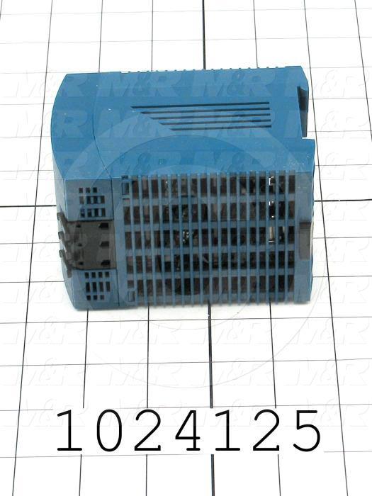 Power Supply, 100-240VAC Input Voltage, 1A Input Current, 100W, 24VDC Output Voltage, 4.0A Output Current