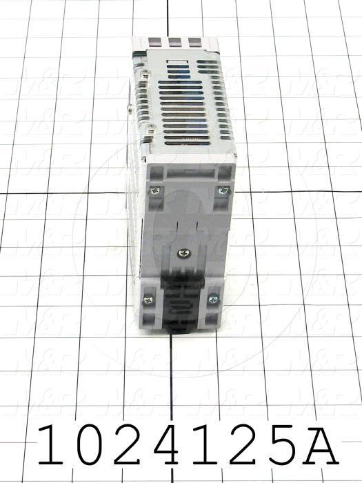 Power Supply, 100-240VAC Input Voltage, 1A Input Current, 120W, 24VDC Output Voltage, 5A Output Current