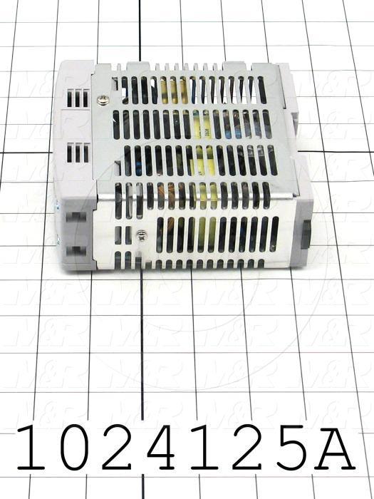 Power Supply, 100-240VAC Input Voltage, 1A Input Current, 120W, 24VDC Output Voltage, 5A Output Current