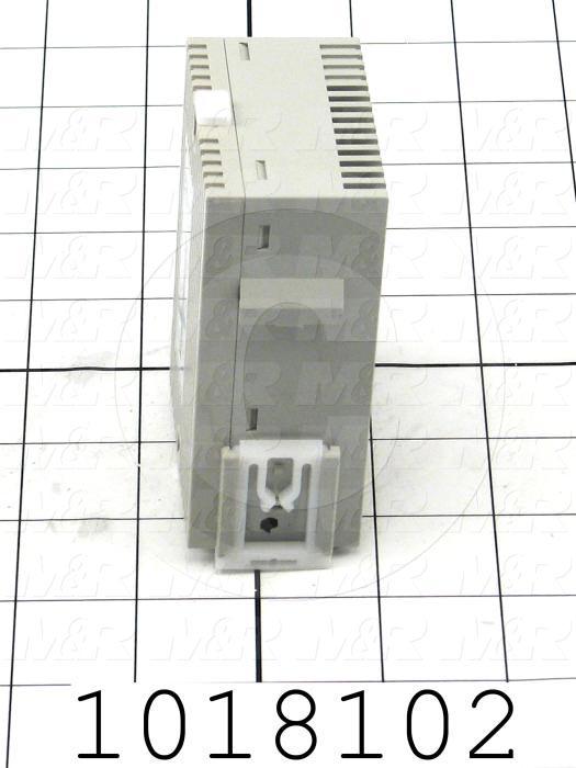 Power Supply, 100-240VAC Input Voltage, 24W, 24VDC Output Voltage, 1A Output Current