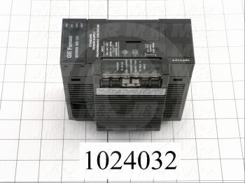 Power Supply, 100-240VAC Input Voltage, 30W, 24VDC Output Voltage, 0.8A Output Current, For Use With CPU 90-30 Series