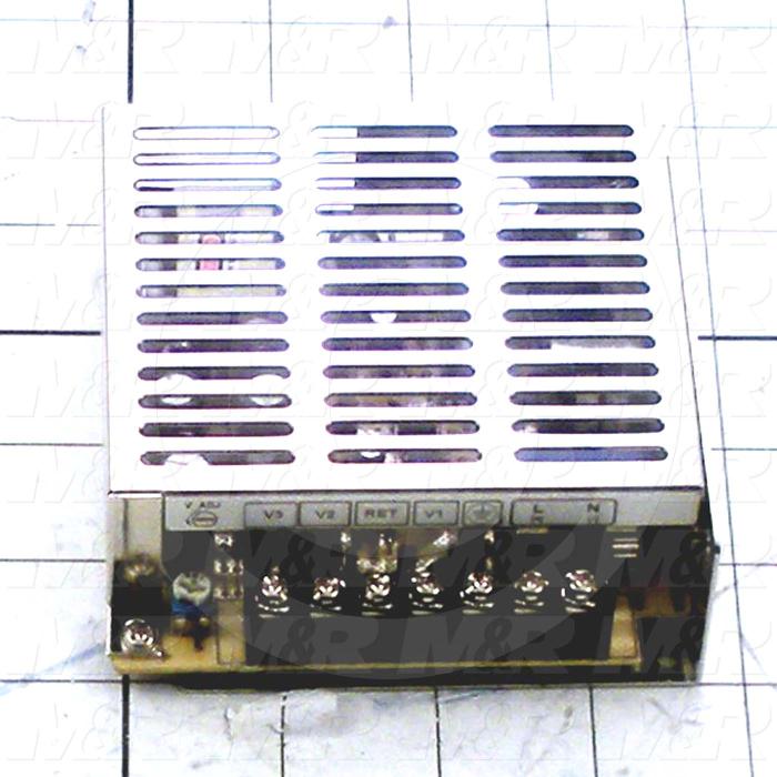 Power Supply, 15VDC Output Voltage, For Use With For Shape Board