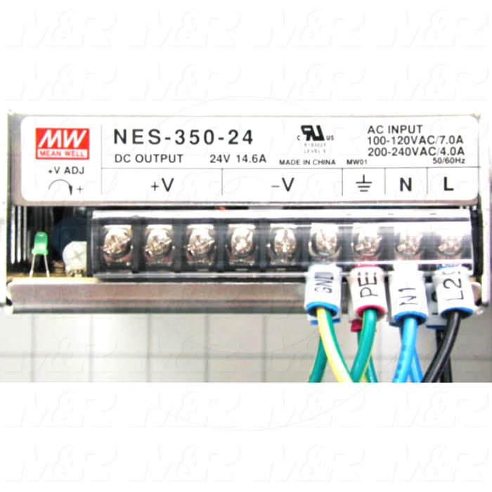 POWER SUPPLY 24V, 13A