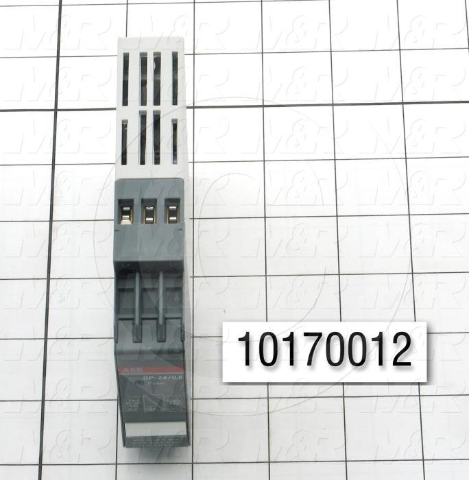 Power Supply, 24VDC Output Voltage, 0.5A Output Current, For Use With UV LED