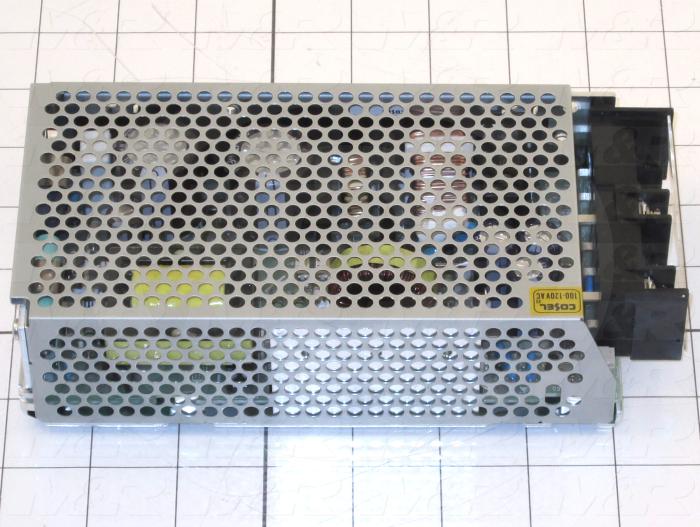 Power Supply, 24VDC Output Voltage, 6A Output Current, For Use With UV LED