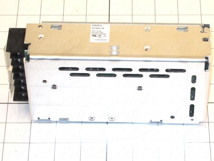 Power Supply, 24VDC Output Voltage, 6A Output Current, For Use With UV LED