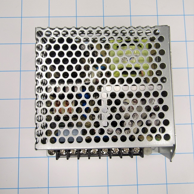 Power Supply, 85-264VAC Input Voltage, 1.3A Input Current, 5V, 15V Output Voltage, 5A, 1A Output Current