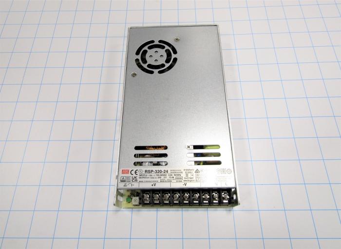 Power Supply, 85-264VAC Input Voltage, 4A Input Current, 24VDC Output Voltage, 13.4A Output Current