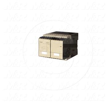 Power Supply, 90-260VAC Input Voltage, 120W, 24VDC Output Voltage, 5A Output Current, UL 508