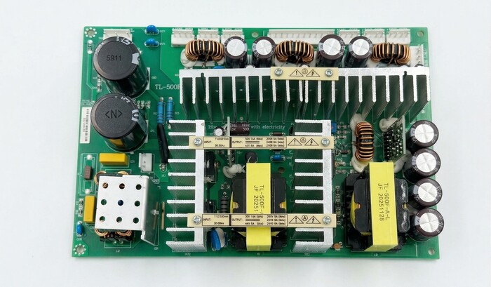 POWER SUPPLY BOARD, 6 HEADS