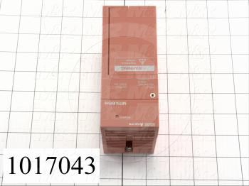 Power Supply for PLC, A series, 100-240VAC Input Voltage, 5VDC Output Voltage, 5A Output Current
