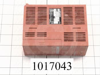 Power Supply for PLC, A series, 100-240VAC Input Voltage, 5VDC Output Voltage, 5A Output Current