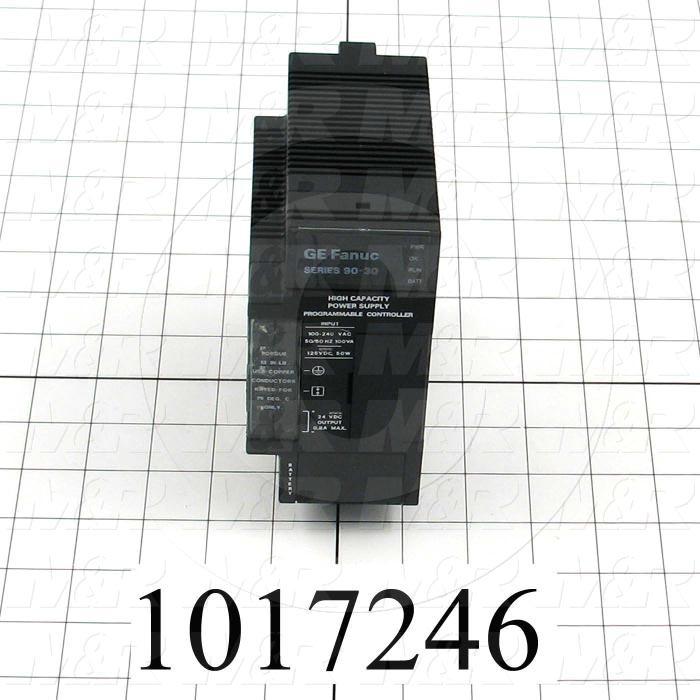 Power Supply for PLC, GE, 100-240VAC Input Voltage