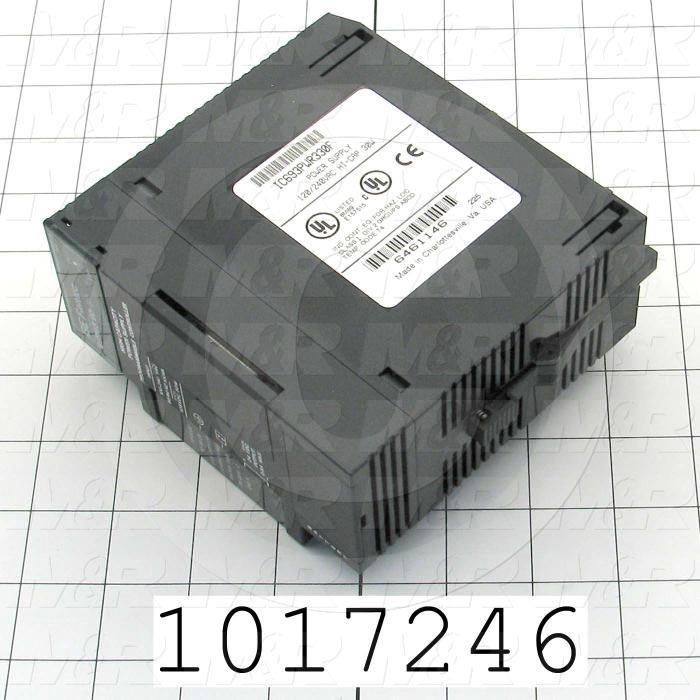 Power Supply for PLC, GE, 100-240VAC Input Voltage