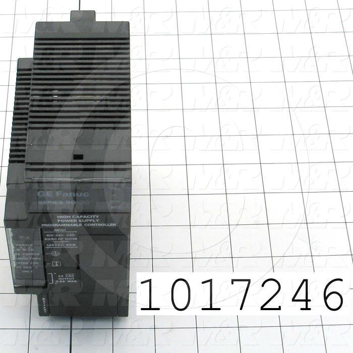 Power Supply for PLC, GE, 100-240VAC Input Voltage
