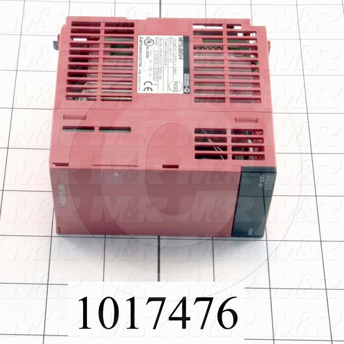 Power Supply for PLC, Q Series, 200-240VAC Input Voltage, 5VDC Output Voltage, 6A Output Current
