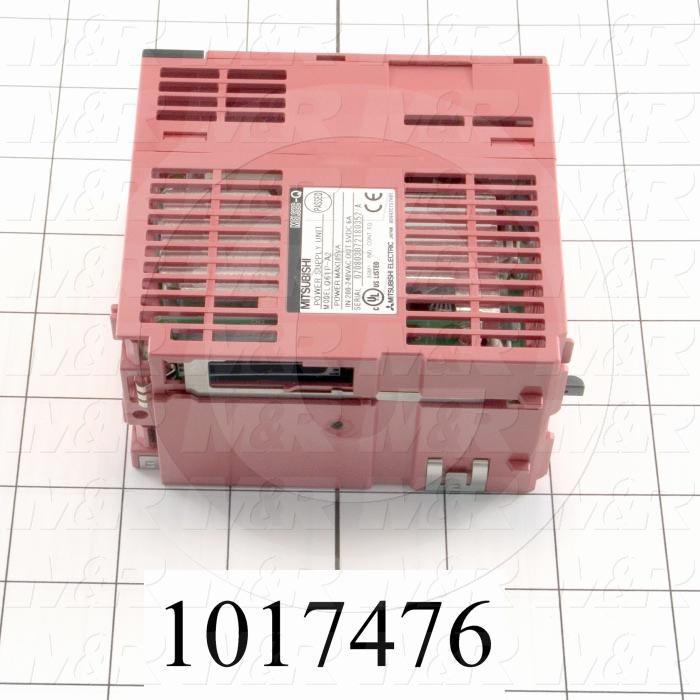 Power Supply for PLC, Q Series, 200-240VAC Input Voltage, 5VDC Output Voltage, 6A Output Current