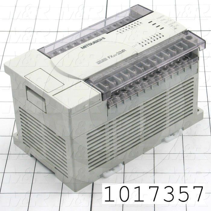 Powered Extension Unit, 32 Input/Ouput, 690mA @ 5VDC, 250mA @ 24VDC