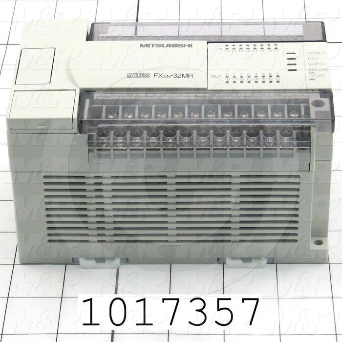 Powered Extension Unit, 32 Input/Ouput, 690mA @ 5VDC, 250mA @ 24VDC