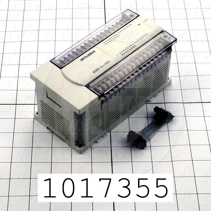 Powered Extension Unit, 48 Input/Ouput, 690mA @ 5VDC, 460mA @ 24VDC