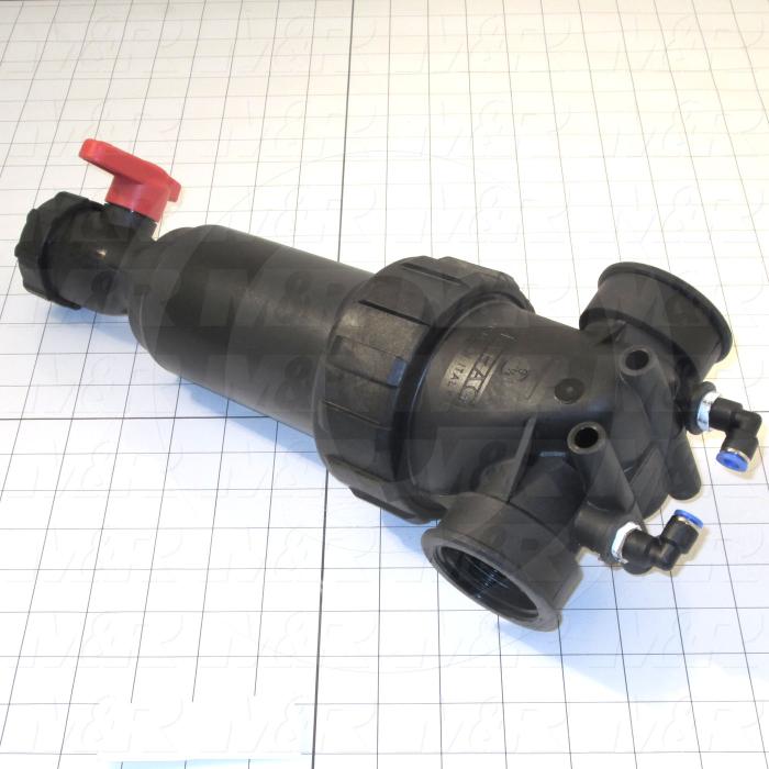 PRESSURE FILTER ASS'Y 1-1/2