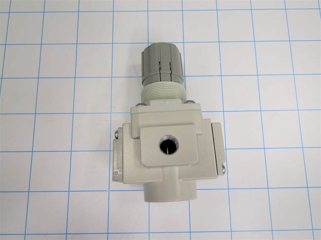 Pressure Regulator, 1/8 Rc Port In, Without Gauge