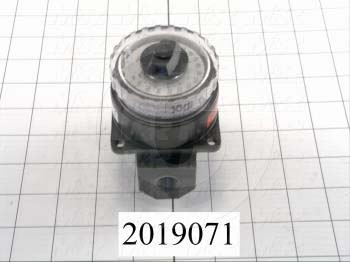Pressure Regulator, 300 Psi Max. Pressure, 3/8" NPT Port In, Any Position Mounting, 3/8" OD Port Out