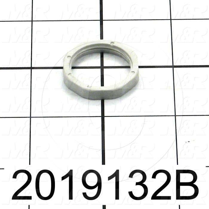Pressure Regulator, Nut For 2019132 Pressure Regulator