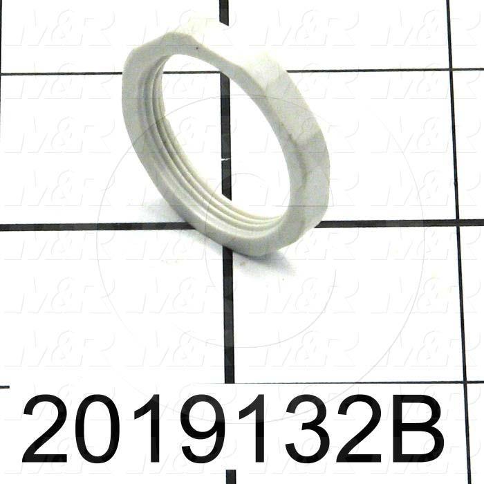 Pressure Regulator, Nut For 2019132 Pressure Regulator