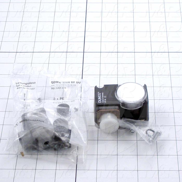 Pressure Regulators/Switches, Max. Pressure 500 mbar, Pressure Range 5-50 mbar, Contact ratings 250V 5AMP